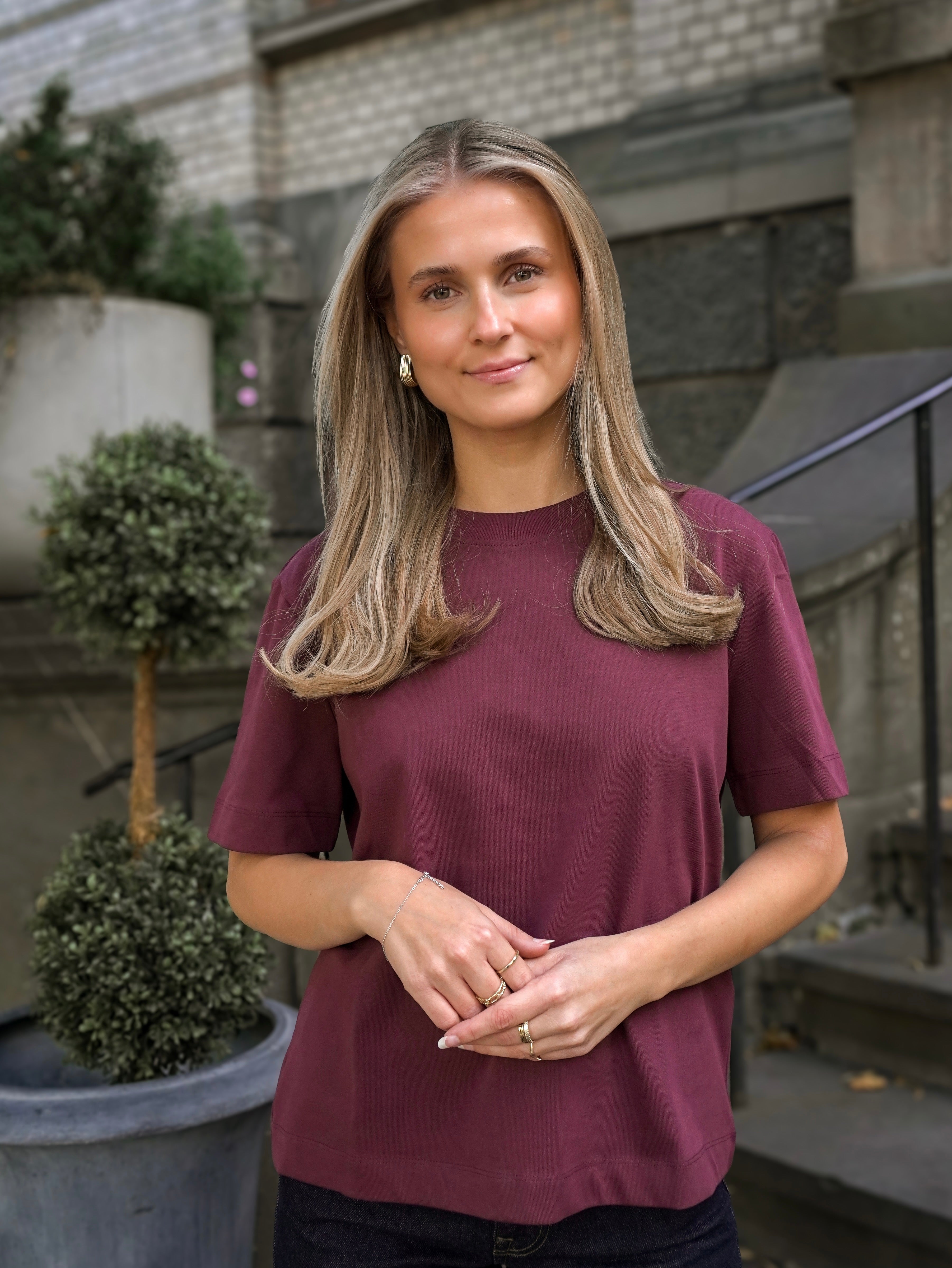 SLFESSENTIAL Boxy T-Shirt